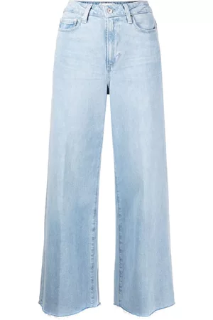 Paige Jeans capri con parche del logo
