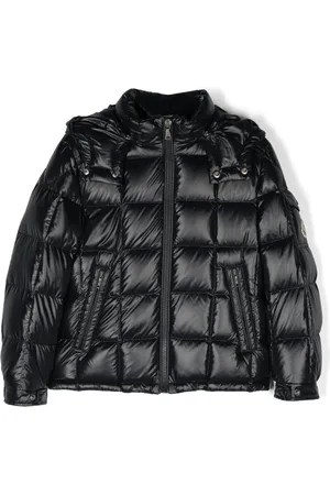 Moncler Plumífero con capucha removible