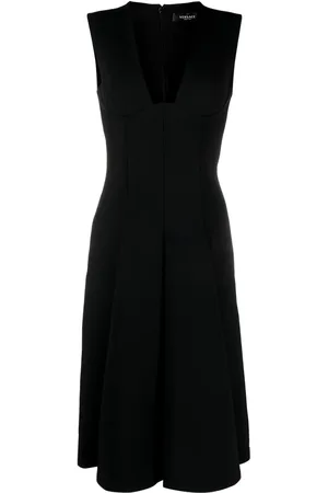 VERSACE Vestido midi sin mangas