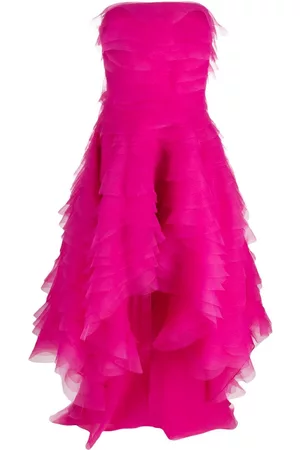 Ana Radu Vestido largo con estilo de corsé