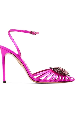 Aquazzura Zapatillas Margarita con tacón de 105mm