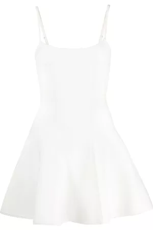 FLEUR DU MAL Vestido estilo corset acampanado