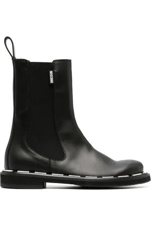 Moschino Botas con logo estampado