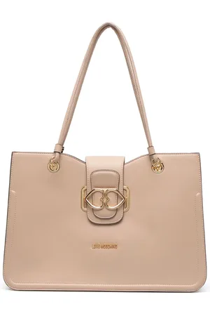 Moschino Tote con motivo de corazón