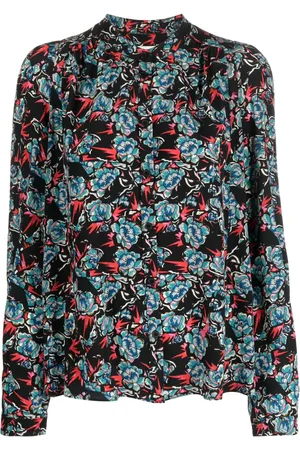 Zadig & Voltaire Blusa de seda Tchin