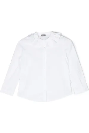 Il gufo Camisa con cuello y botones