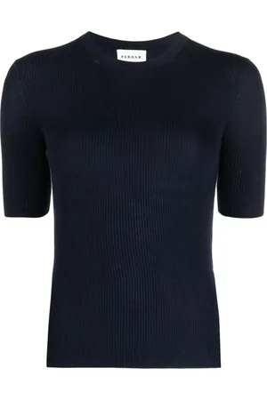 P.A.R.O.S.H. Camiseta de canalé
