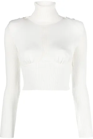 Elisabetta Franchi Jersey con cuello vuelto