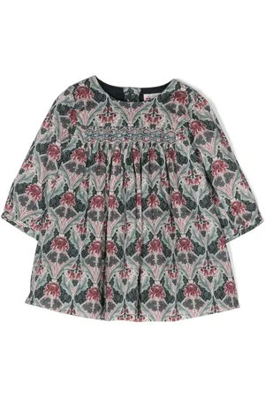 BONPOINT Vestido con estampado floral