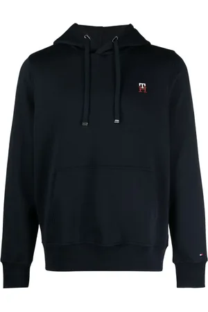 Tommy Hilfiger Hoodie con logo bordado