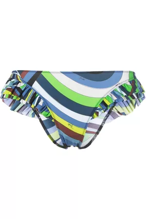 Puccini Bikini bottom con estampado gráfico