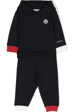 Moncler Traje deportivo con aplique del logo