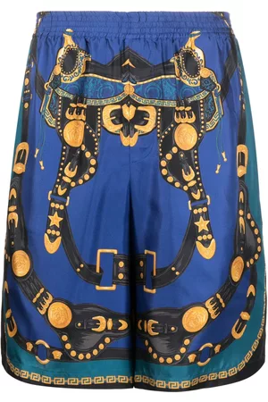 VERSACE Shorts Medusa Saddle