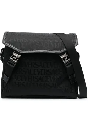 VERSACE Mochila tipo mensajero Allover Neo