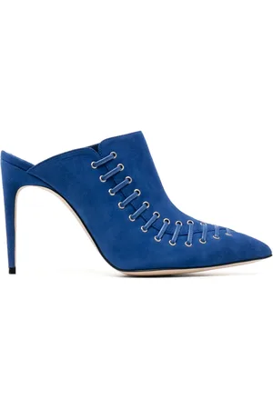Manolo Blahnik Mules Dobre con tacón de 100mm