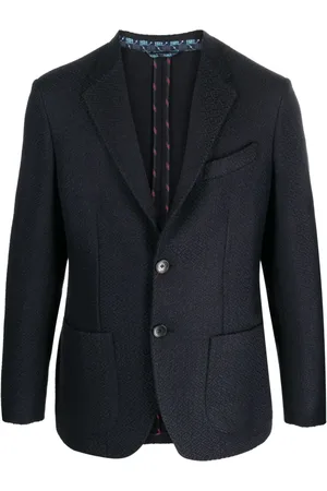 Etro Blazer con lazo en jacquard