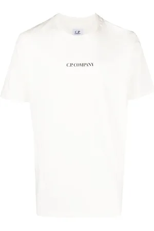 C.P. Company Camiseta con logo estampado
