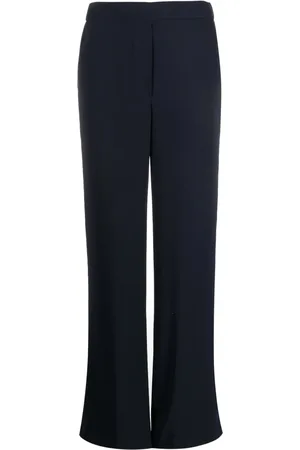 P.A.R.O.S.H. Pantalones rectos con pretina elástica