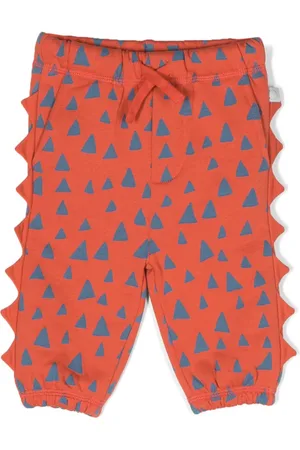 Stella McCartney Pants con estampado gráfico