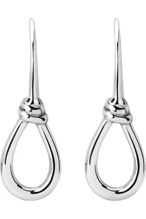 TANE México 1942 Aretes Lazada en plata de ley