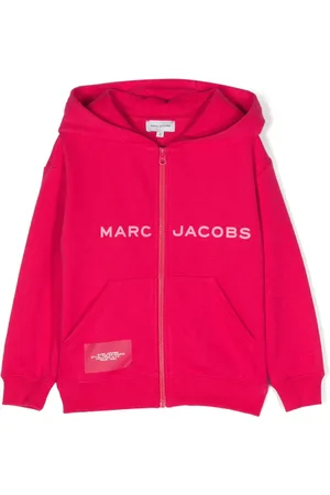 Marc Jacobs Hoodie con cierre y logo estampado