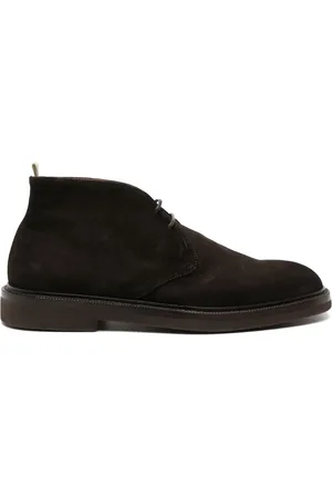 Officine creative Botas con agujetas