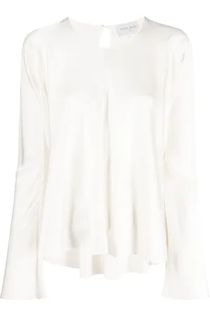 FORTE FORTE Blusa de seda manga larga