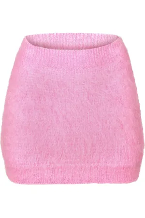 Nina Ricci Falda corta con pretina elástica