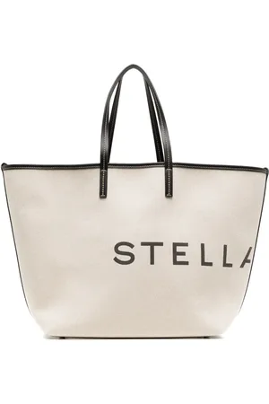 Stella McCartney Tote con logo estampado