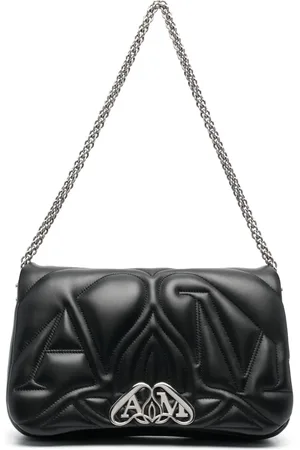 Alexander McQueen Bolsa de hombro The Seal