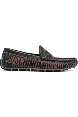 Moschino Mocasines penny en jacquard