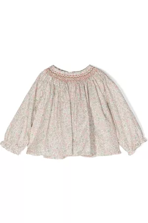 BONPOINT Blusa con estampado floral
