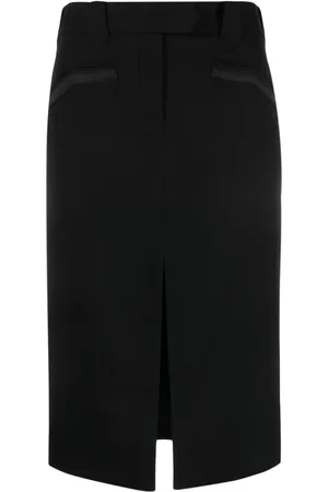 Tom Ford Falda midi con abertura en la parte delantera