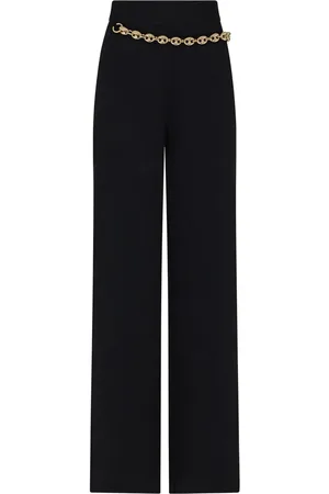 Paco rabanne Pantalones con detalle de cota de malla
