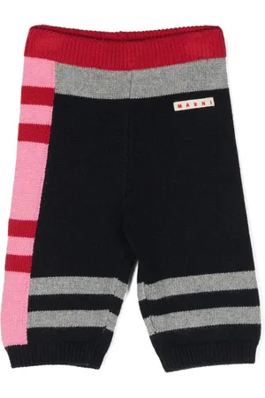 Marni Shorts de ciclismo con diseño color block