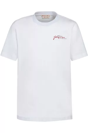 Marni Playera con estampado wordsearch