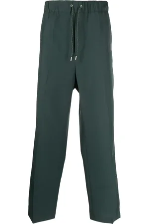 OAMC Pantalones rectos con tiro alto