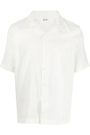 Séfr Camisa con pechera plisada