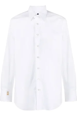BILLIONAIRE Camisa slim de popelina