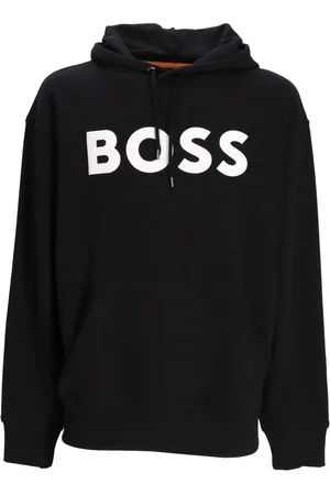 HUGO BOSS Hoodie con logo estampado
