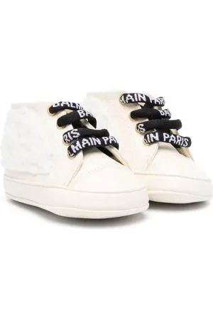 Balmain Botas con agujetas