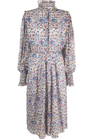 Marant Etoile Vestido midi Galoa