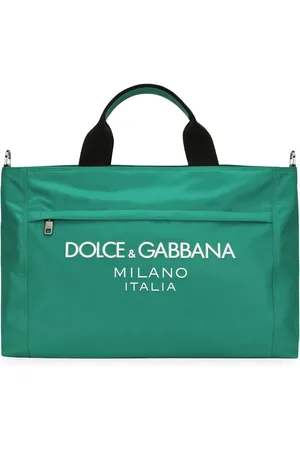 Dolce & Gabbana Bolsa de viaje con letras del logo