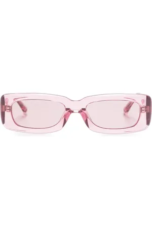 Linda Farrow Lentes de sol Mini Marfa de x The Attico