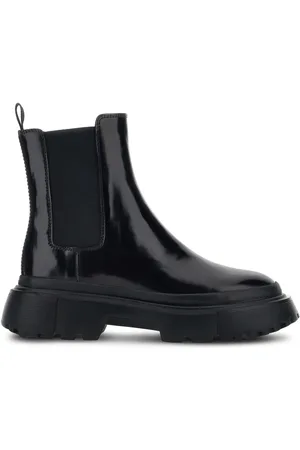 Hogan Botas de charol Chelsea