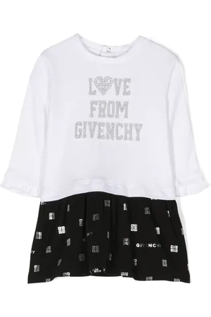 Givenchy Vestido con logo bordado