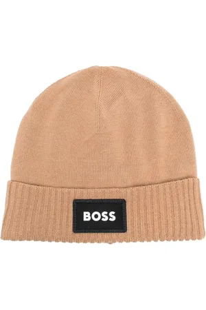 HUGO BOSS Gorro con logo bordado
