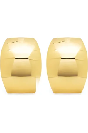 FEDERICA TOSI Aretes con diseño ovalado