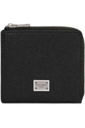 Dolce & Gabbana Cartera con placa del logo