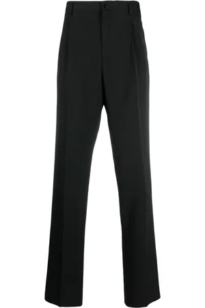 Lanvin Pantalones rectos con pinzas